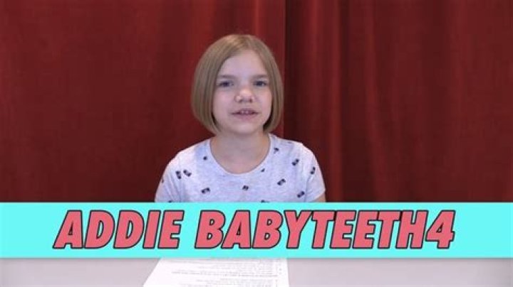 Addie Babyteeth4 - Bio, Age, Net Worth, Height, Single, Nationality, Body Measurement, Career