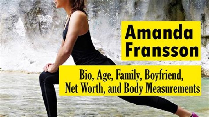 Amanda Fransson - Bio, Age, Career, Net Worth, Height, Facts