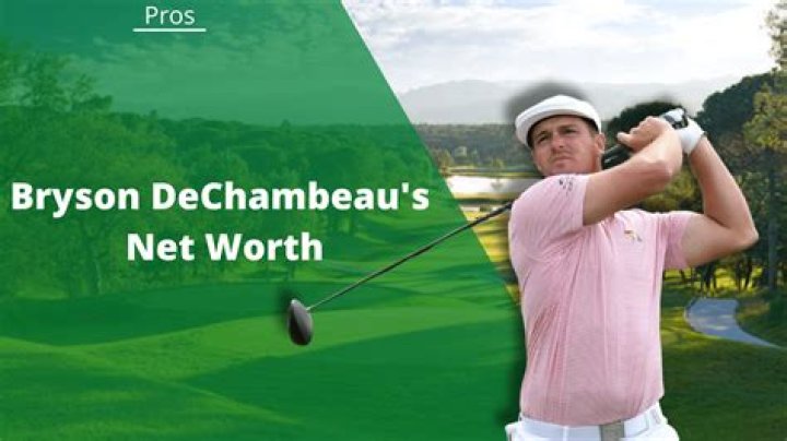 Bryson Dechambeau - Bio, Age, Net Worth, Height, In Relation, Nationality, Body Measurement, Career
