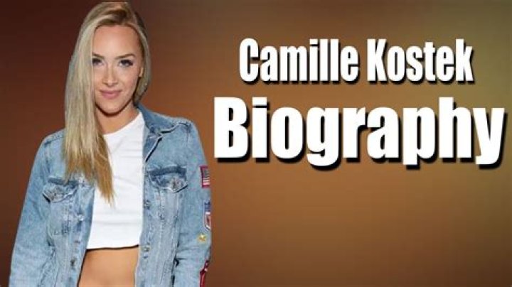 Camille Kostek - Bio, Age, Net Worth, Height, In Relation, Nationality, Body Measurement, Career