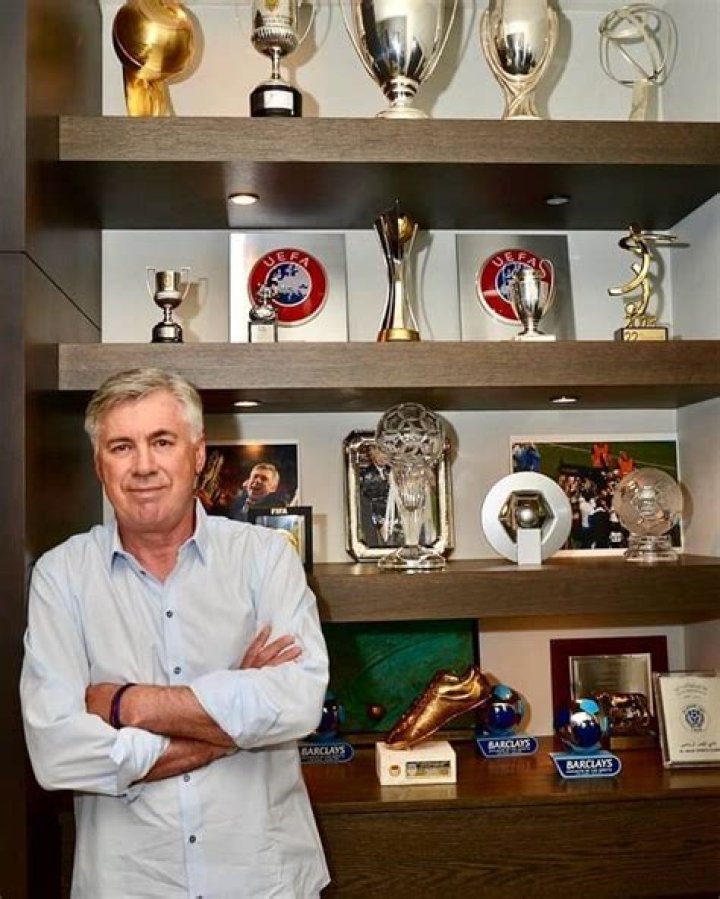 Carlo Ancelotti - Career, Bio, Single, Age, Net Worth, Height, Facts