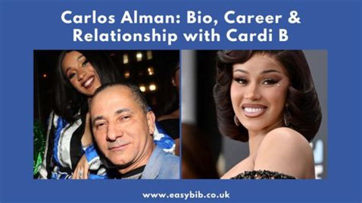 Carlos Alman - Bio, Age, Height, Net Worth, Facts, Nationality