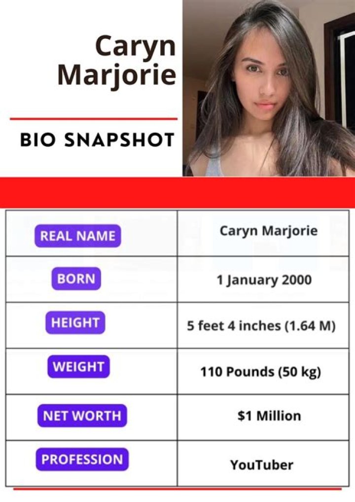 Caryn Marjorie - Bio, Age, Net Worth, In Relation, Nationality, Career, Wiki