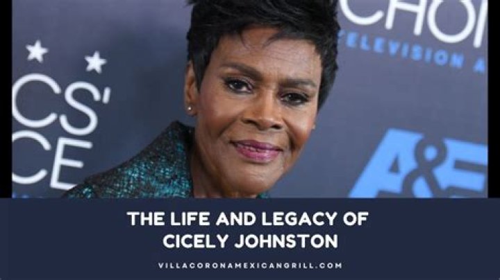 Cicely Johnston - Bio, Age, Married, Nationality, Body Measurement, Wiki