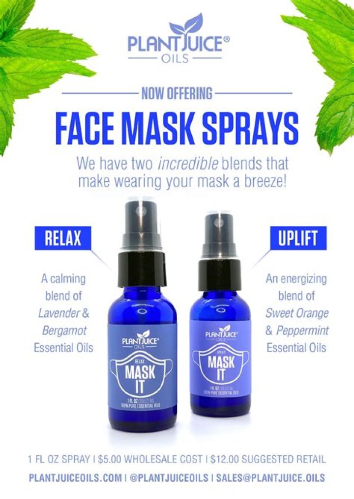 Co-owner of Plant Juice Oils – Biography Mask