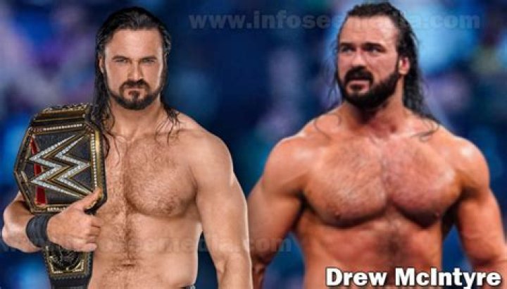 Drew McIntyre - Bio, Age, Net Worth, Height, Married, Nationality, Body Measurement, Career