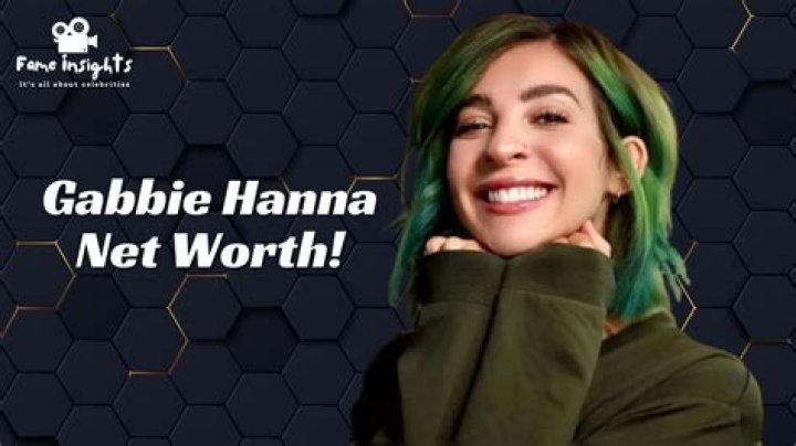 Gabbie Hanna - Bio, Age, Net Worth, Height, Single, Nationality, Body Measurement, Career