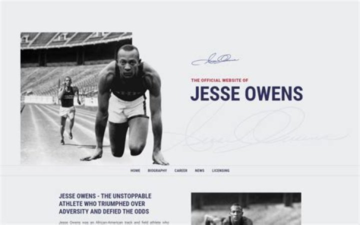 Jesse Owens - Bio, Age, Net Worth, Height, Married, Nationality, Body Measurement, Career