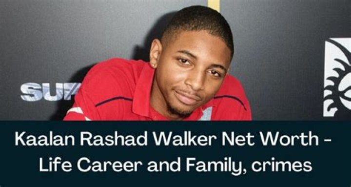 Kaalan Rashad Walker - Bio, Career, Age, Net Worth, Height, Facts