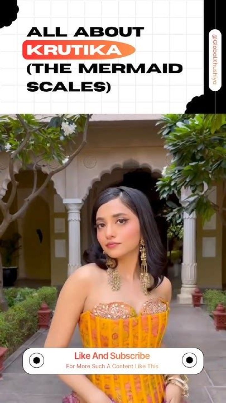 Krutika The Mermaid Scales - Bio, Age, Net Worth, Facts