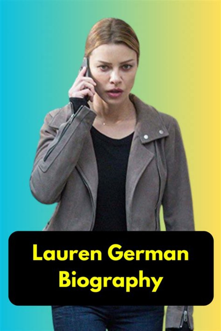 Lauren German - Bio, Age, Net Worth, Height, Single, Nationality, Body Measurement, Career