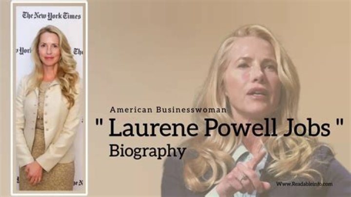 Laurene Powell Jobs - Bio, Age, Height, Net Worth, Facts