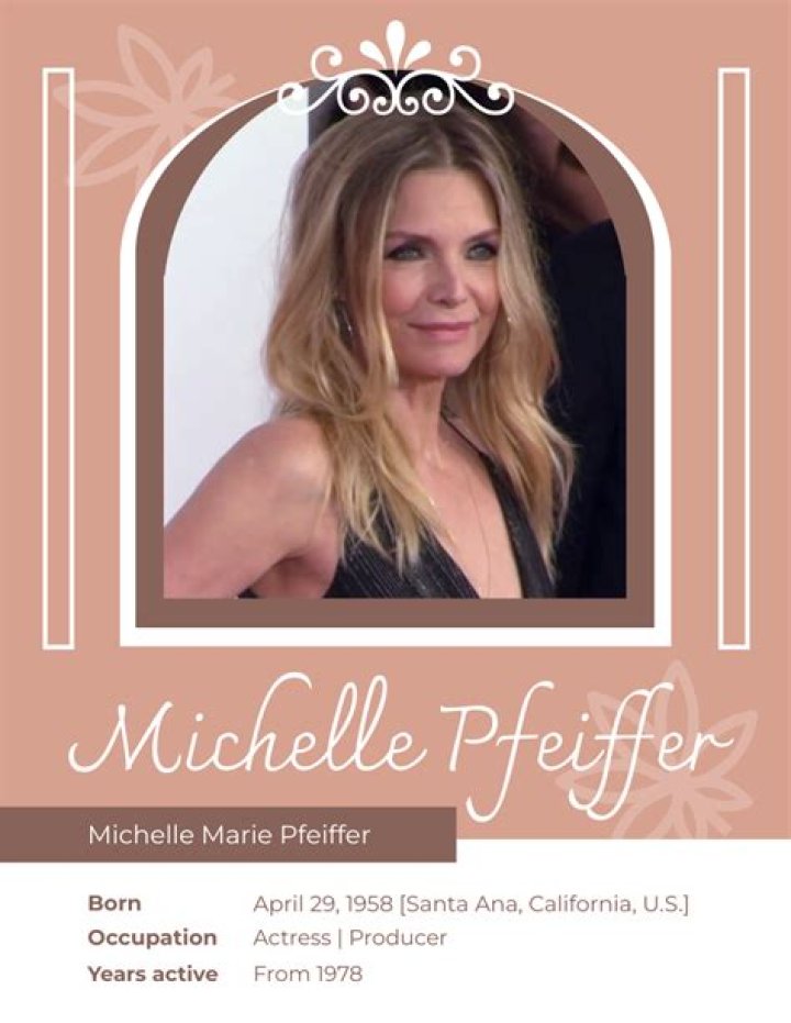 Michelle Pfeiffer - Bio, Age, Net Worth, Height, Married, Nationality, Body Measurement, Career