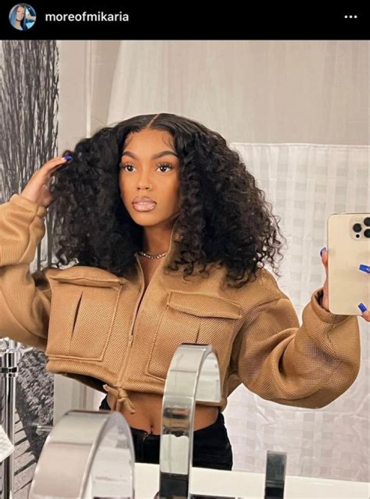 Mikaria Janae - Bio, Age, Single, Nationality, Body Measurement, Career