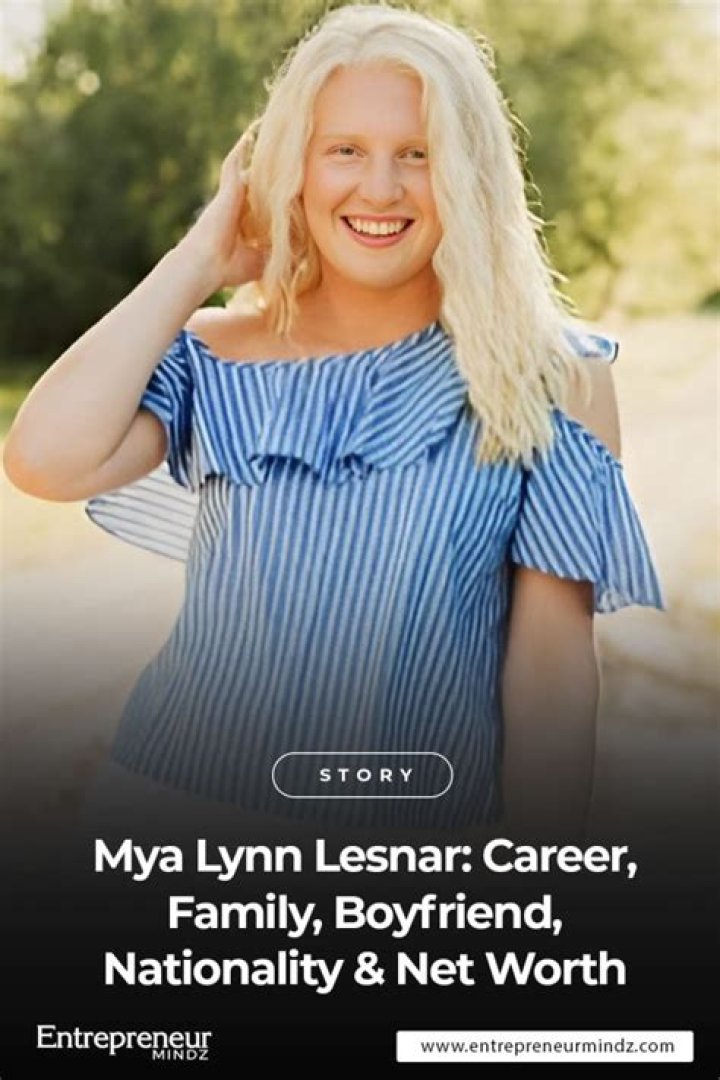 Mya Lynn Lesnar-Bio, Age, Net Worth, Height, single, Nationality, Wiki