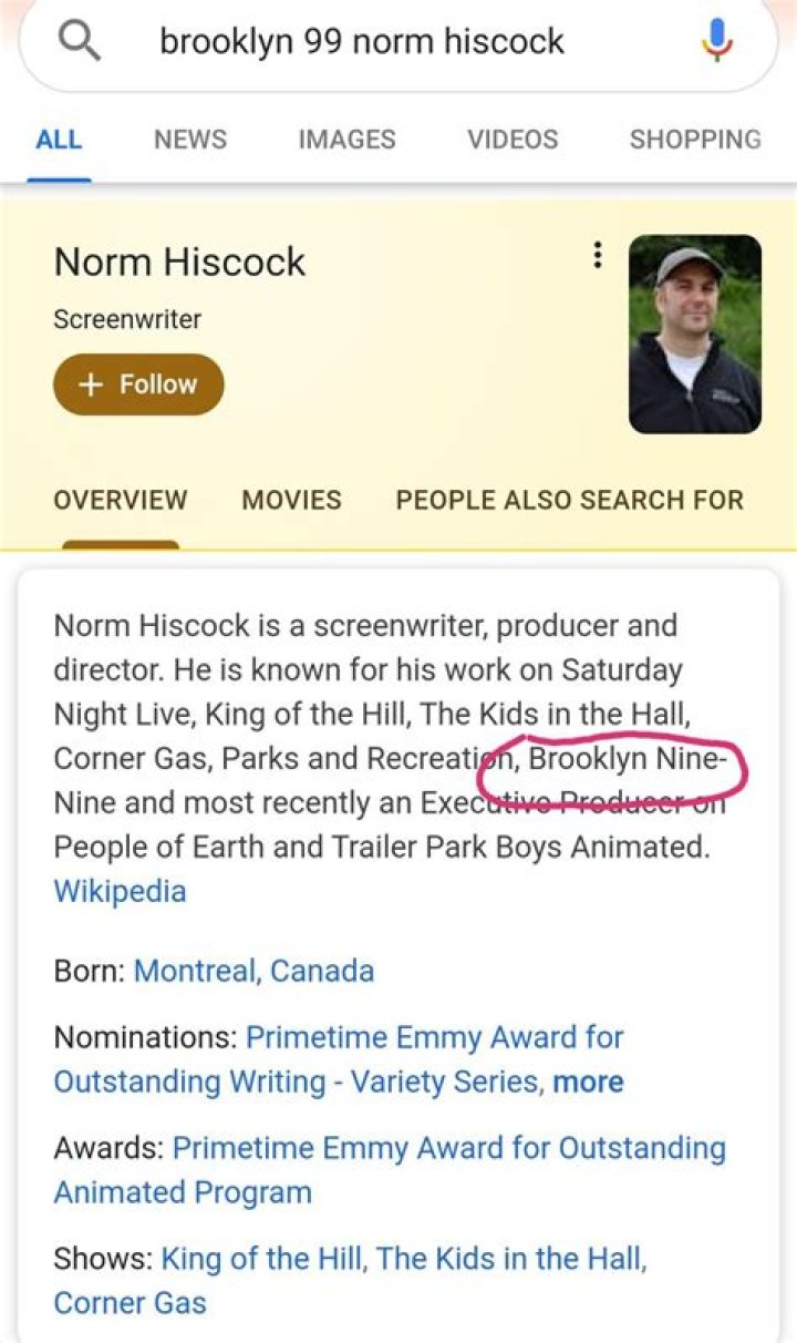 Norm Hiscock - Bio, Age, Height, Single, Nationality, Career, Instagram