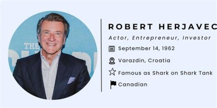 Robert Herjavec - Bio, Net Worth, Height, Married, Career, Facts