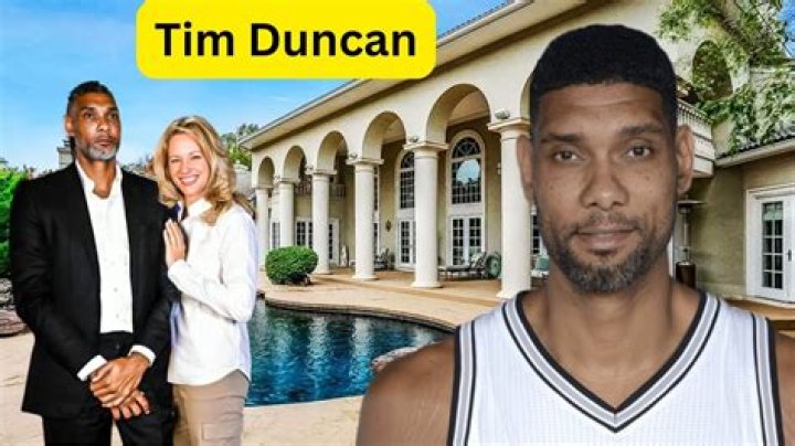 Tim Duncan - Bio, Age, Net Worth, Height, Divorce, Nationality, Body Measurement, Career